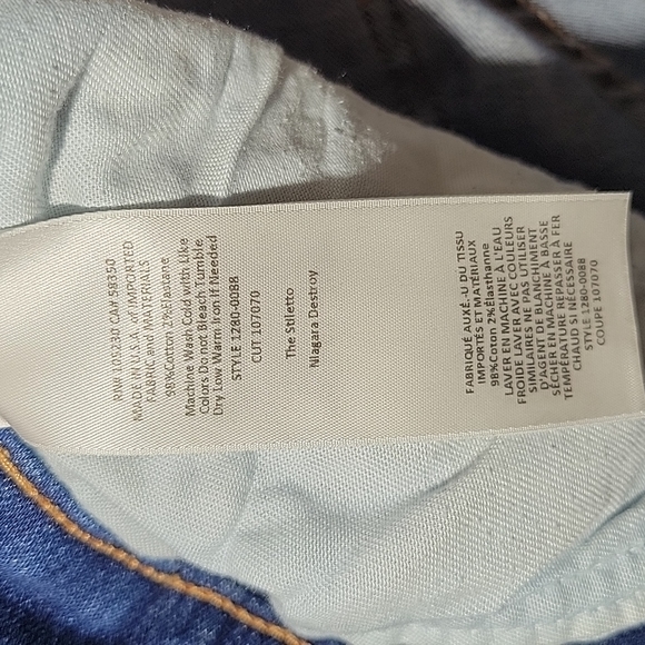 Current/Elliot The Stilleto Niagra Destroy 25 - Picture 6 of 9